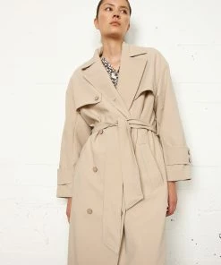 Second Female Silvia Classic Trenchcoat