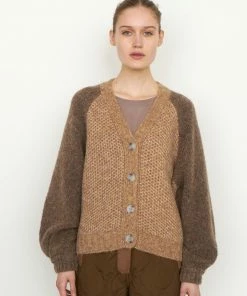 Second Female Gunhild Knit Cardigan