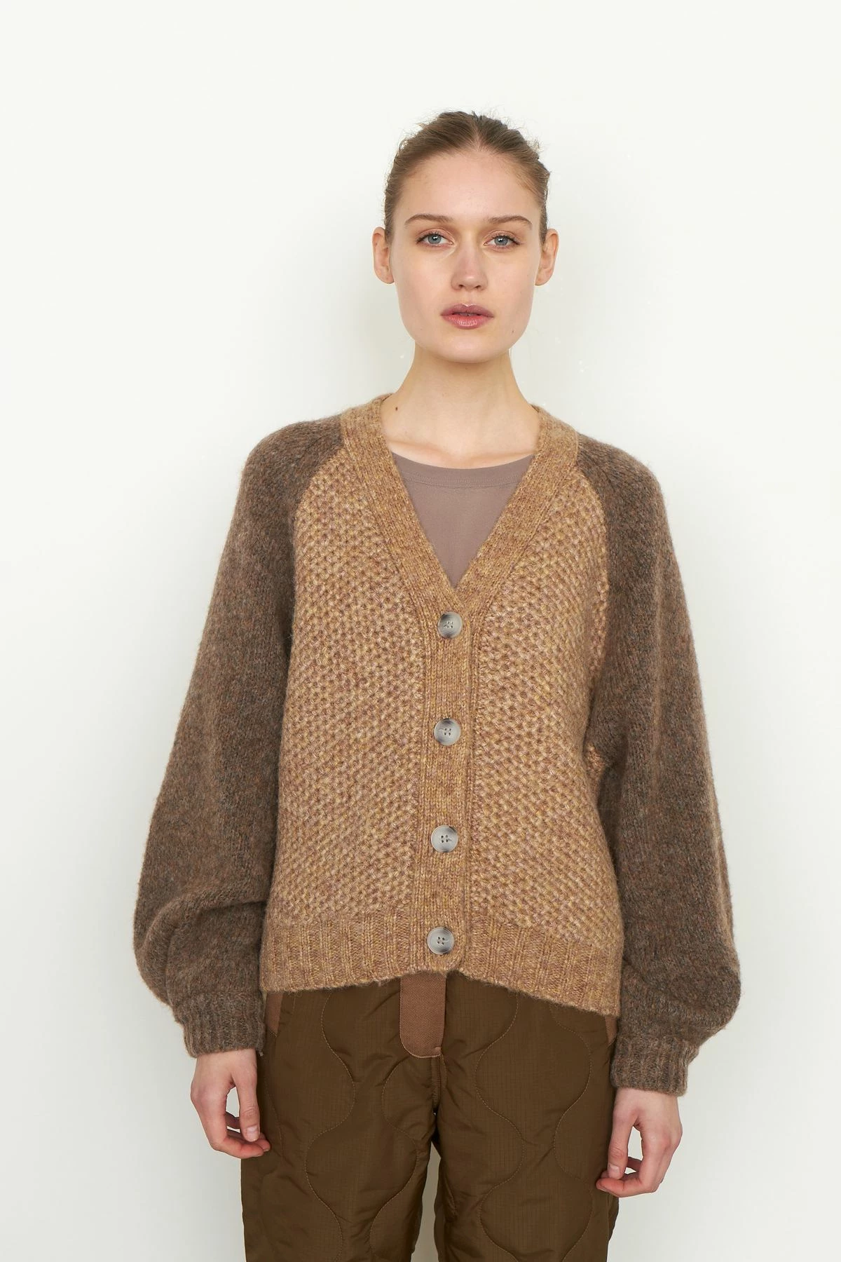 Second Female Gunhild Knit Cardigan