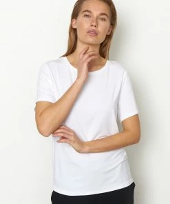 Second Female Ello Tee White