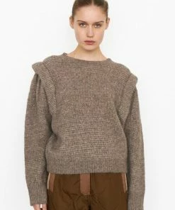 Second Female Abby Knit O Neck