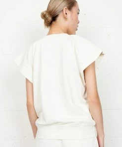 Second Female Short Sleeves Polifoli Sweatshirt