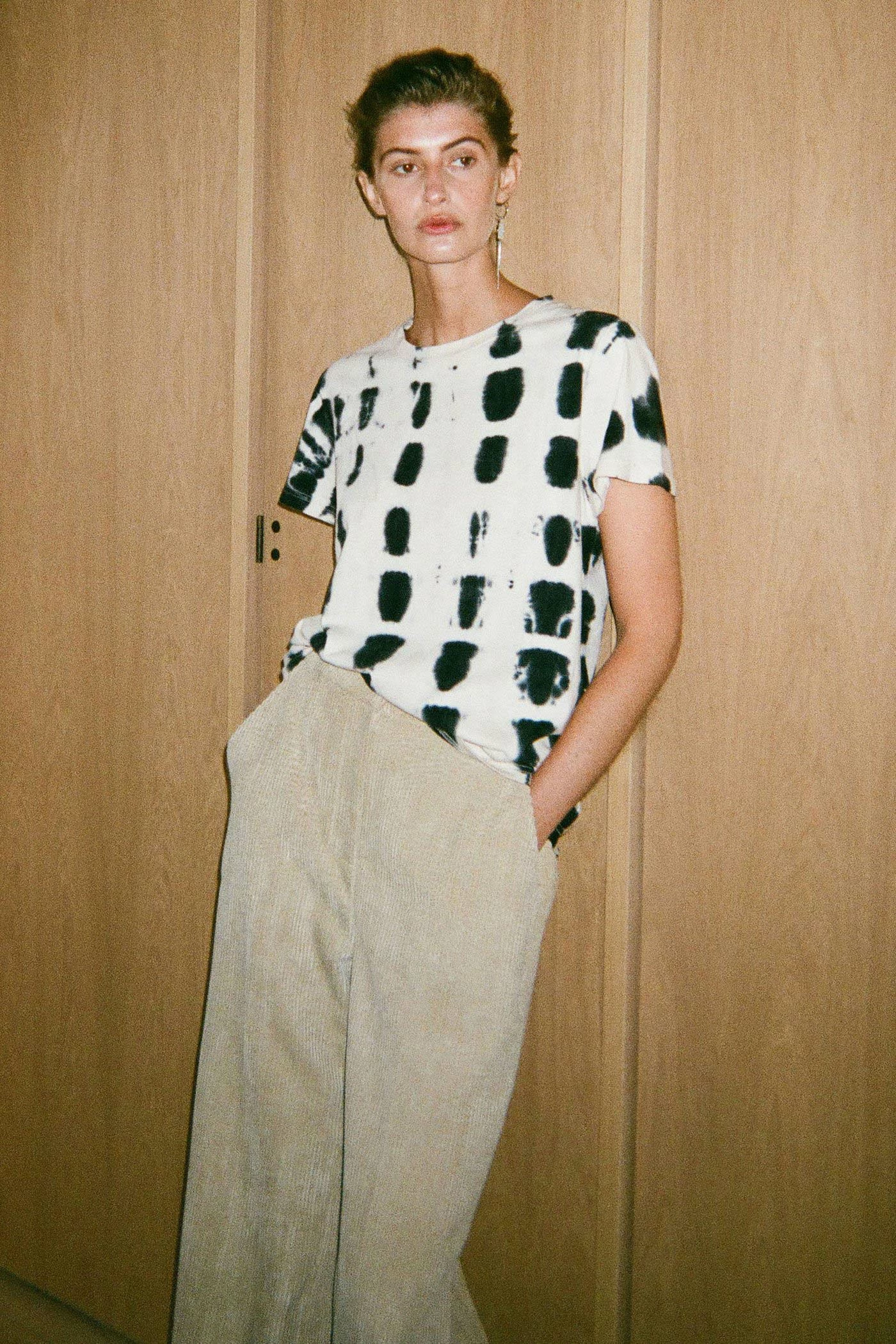 Second Female Tie Dye Haze Tee