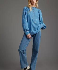 Second Female Balloti Emb Top