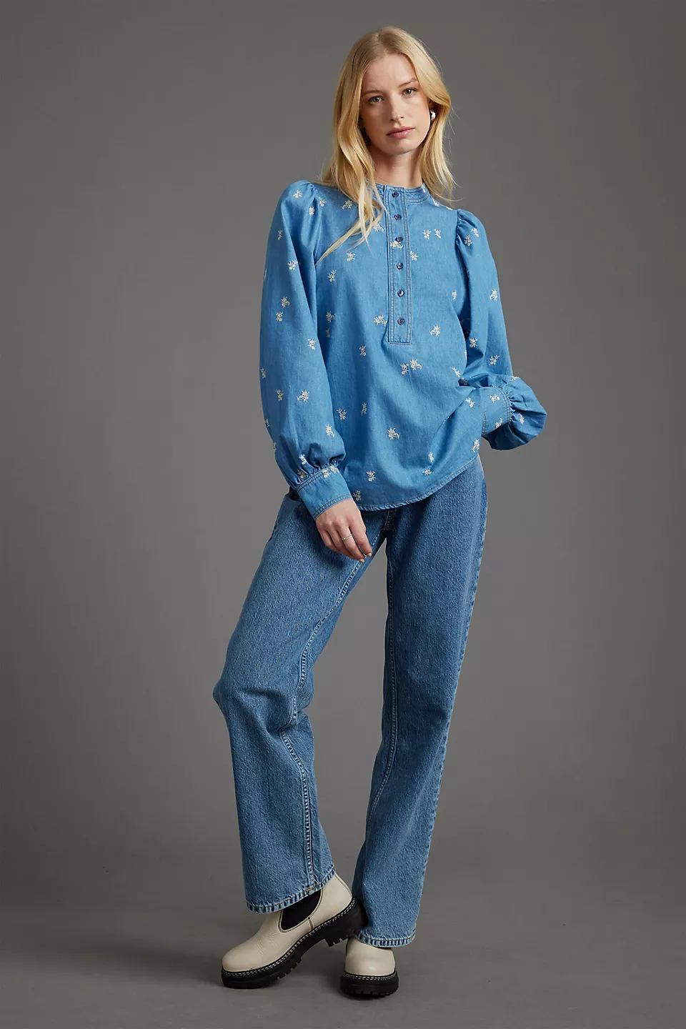 Second Female Balloti Emb Top