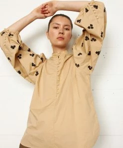 Second Female Wisteria Blouse