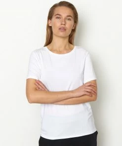 Second Female Ello Tee White