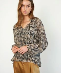 Second Female Multicolour Rogers Blouse