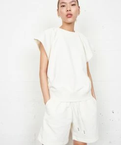 Second Female Short Sleeves Polifoli Sweatshirt