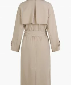 Second Female Silvia Classic Trenchcoat