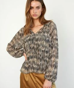 Second Female Multicolour Rogers Blouse