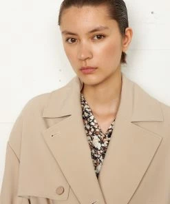 Second Female Silvia Classic Trenchcoat