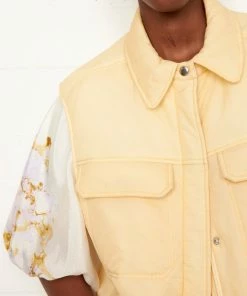 Second Female Calluna Padded Waistcoat