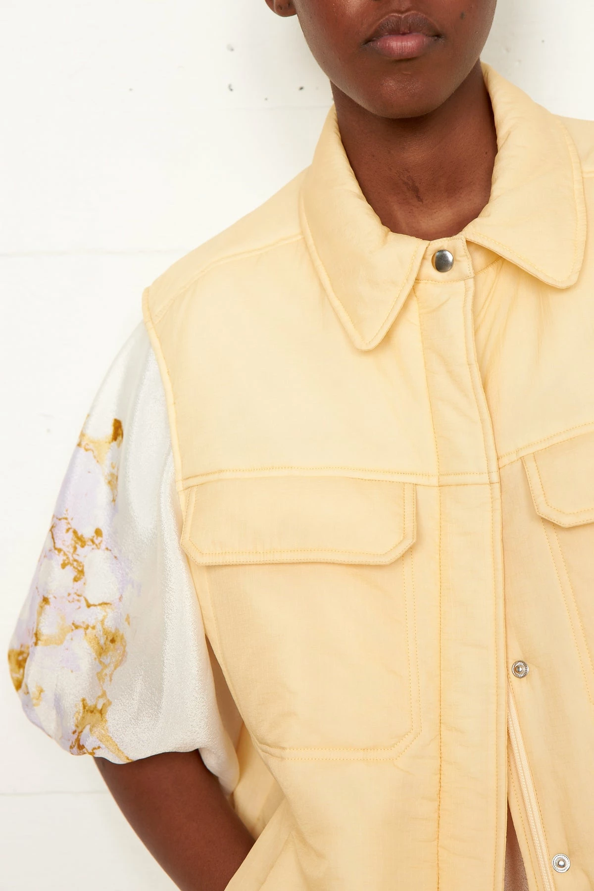 Second Female Calluna Padded Waistcoat