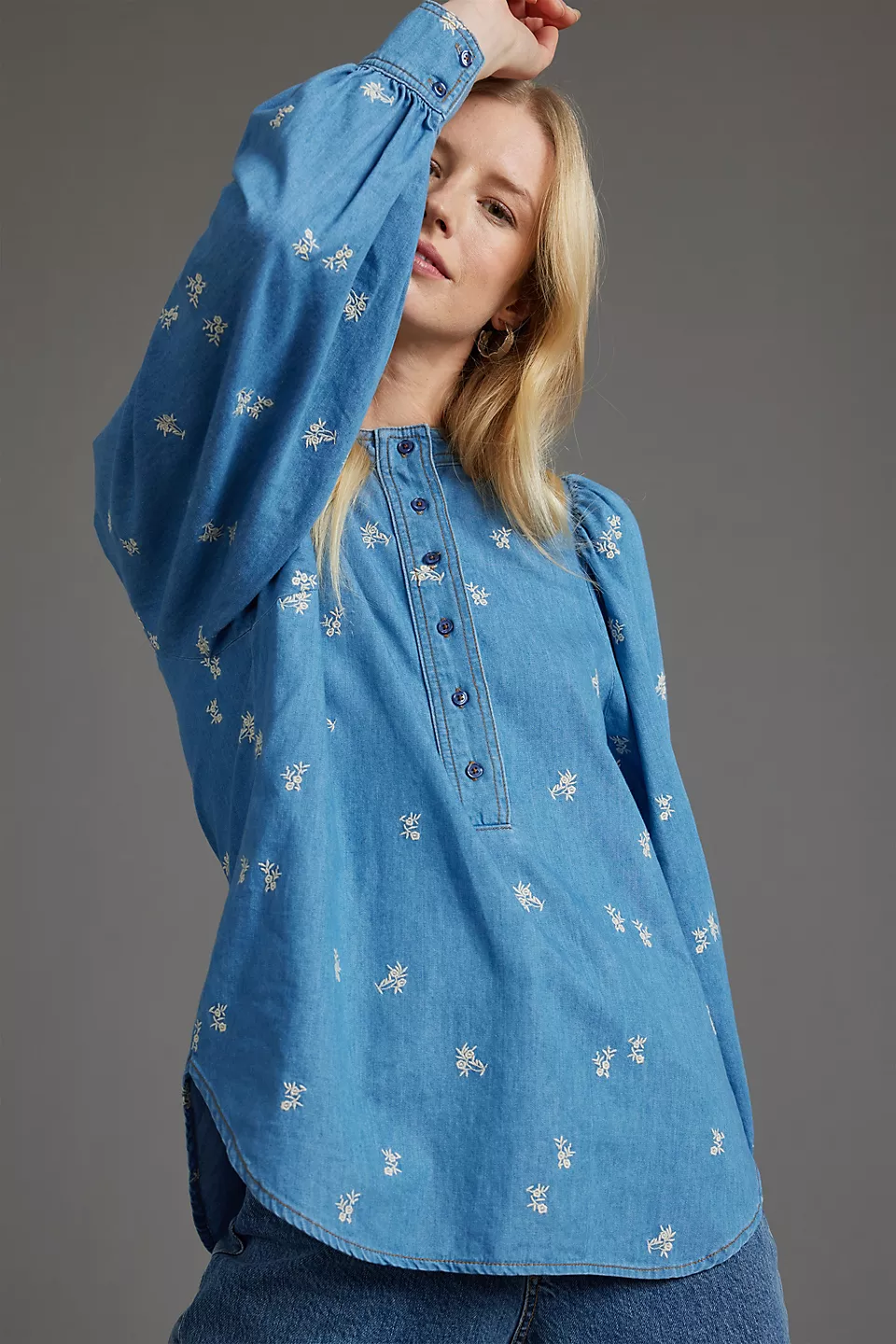 Second Female Balloti Emb Top