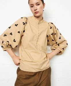 Second Female Wisteria Blouse