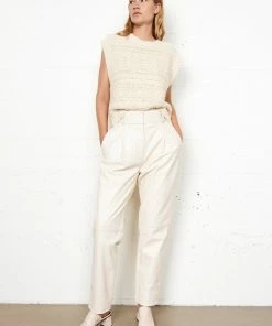 Second Female Indai Leather Trousers