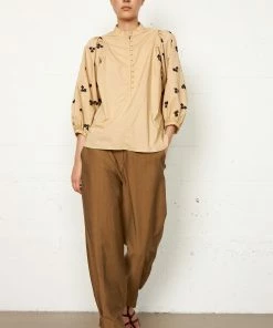 Second Female Wisteria Blouse