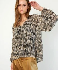 Second Female Multicolour Rogers Blouse