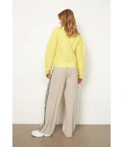 Second Female Brooky Knit Puff O’Neck Lemon