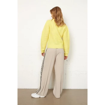 Second Female Brooky Knit Puff O’Neck Lemon