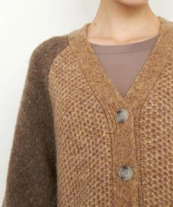 Second Female Gunhild Knit Cardigan