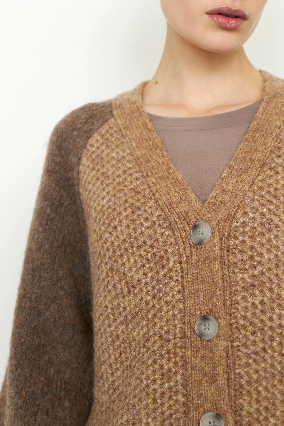 Second Female Gunhild Knit Cardigan