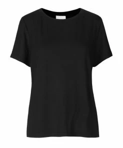 Second Female Ello Tee Black