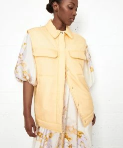Second Female Calluna Padded Waistcoat