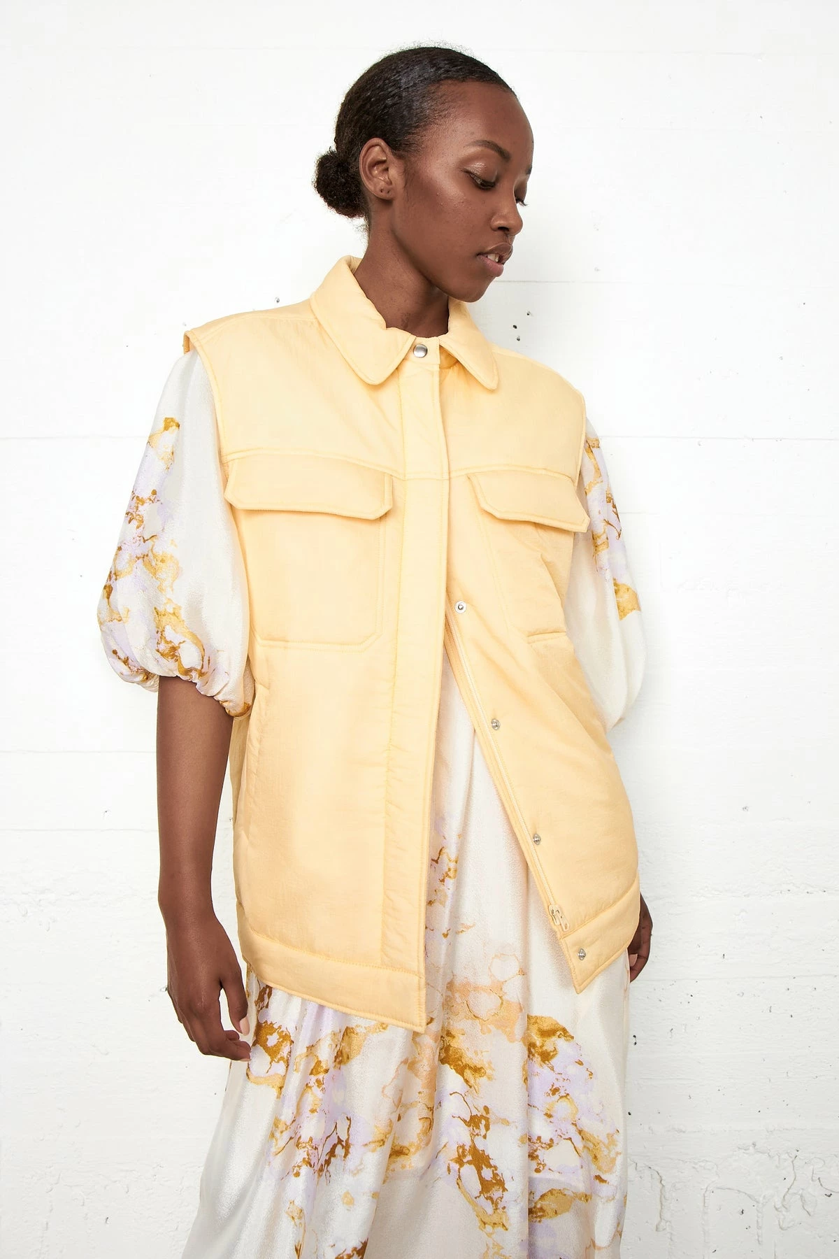 Second Female Calluna Padded Waistcoat