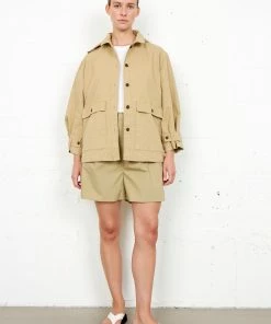 Second Female Linum Jacket