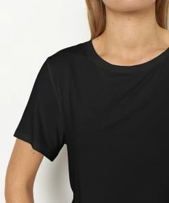 Second Female Ello Tee Black