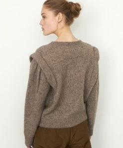 Second Female Abby Knit O Neck