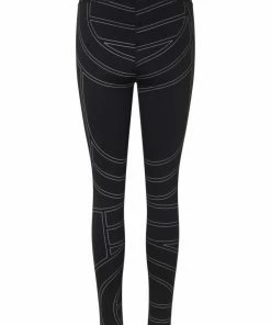 Second Female Black Cicely Leggings