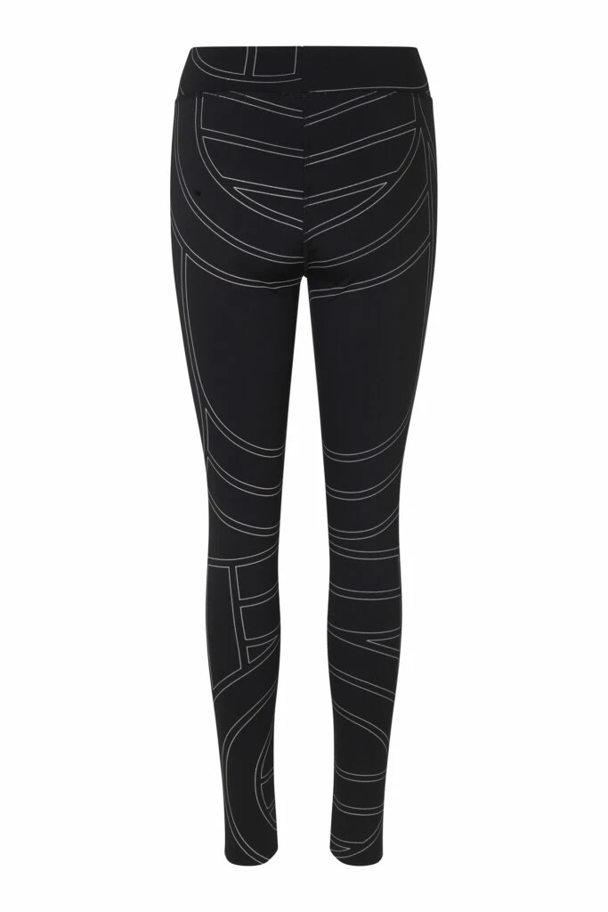 Second Female Black Cicely Leggings