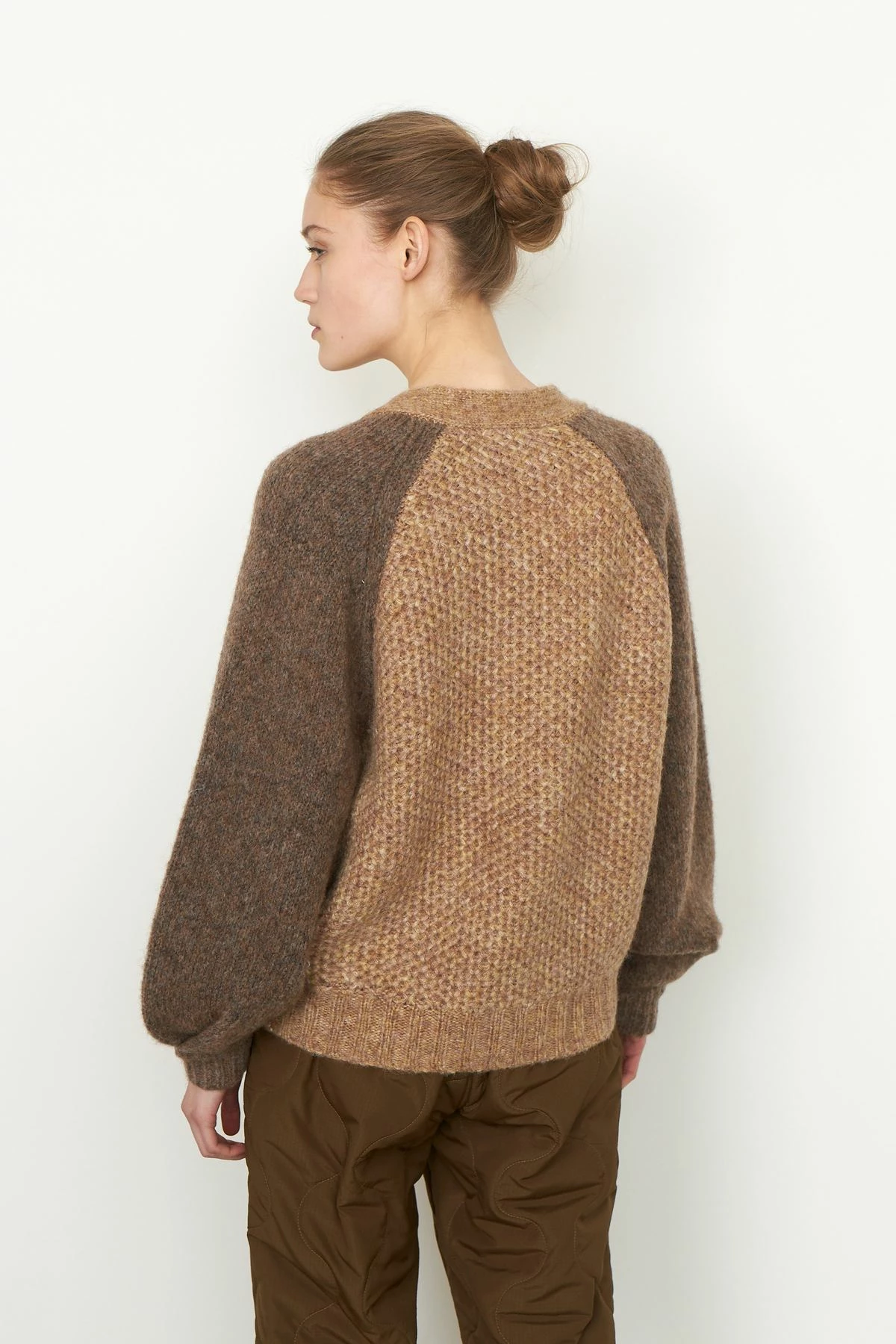 Second Female Gunhild Knit Cardigan